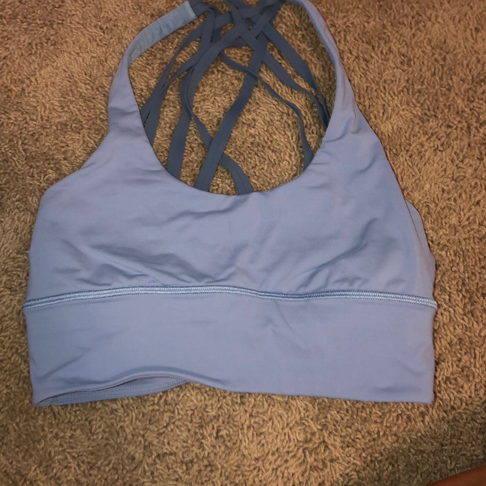 Lulu lemon long line free to be wild bra